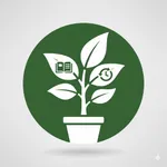 Plant Diary - 観葉植物専用日記&管理アプリ icon