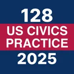 US Civics Practice icon