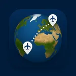 Flight Distance Viewer icon