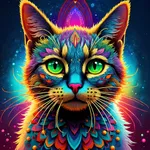 Neon Animals Wallpapers icon
