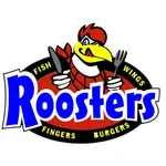 Roosters in Athens icon