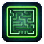 MazeGlow Game icon
