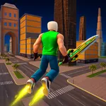 Super Flying Action Hero 3D icon
