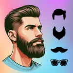 Man Hair Style Editor : Smarty icon