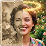 Photo Restore Fix Old Picture icon