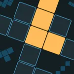 Block puzzle figures icon