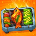 Food Grill Match: Puzzle Sort icon