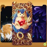 The hedgehog Wallpapers HD icon