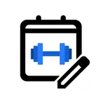 운동 착착 - 운동 기록, 식단 기록 icon