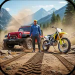 Broken Trail Car Challenge icon