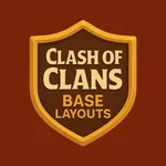 Clash Layout - COC Base Design icon