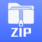 Unzip - RAR, Zip, Unrar, 7zip+ icon