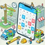 근로자 공수달력 icon