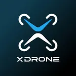 X DRONE icon