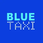 Blue-Taxi icon