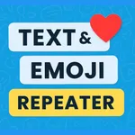 Text & Emoji Repeater icon