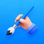 Drawing - Paint Tool & Sketch icon