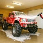 Monster Truck Wash Simulator icon
