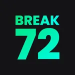 BREAK 72 - Golf Swing Analyzer icon