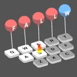 FallWords - 風船破裂タイピング icon