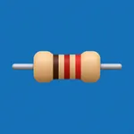 Resistor Color Code Calc Lite icon