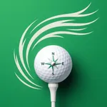 Golf Aim Caddie: Wind impact icon