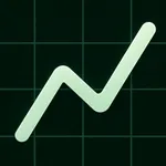 AI Trading Signal Profit Chart icon