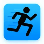 Running Tracker-Walking,Miles icon