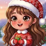 Christmas Spa Dress Up icon