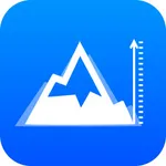 GPS pressure altitude gauge icon