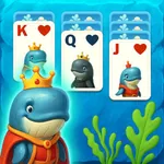 Whale Solitaire: Ocean Action icon