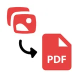 Convert to pdf: photos to pdf icon