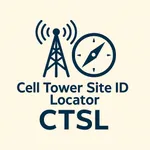 CTSL Cell Tower SiteID Locator icon