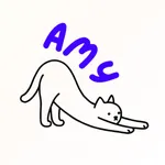 Amy Food Journal icon