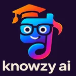 Knowzy AI - Your Learning Feed icon