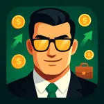 Stock Tycoon: Trade Simulator icon