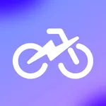 Cycling rental icon