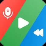 Reverse Audio: Play Challenge icon