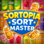 Sortopia 3D: Goods Puzzle icon