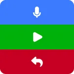 Reverse Singing: Play Audio icon