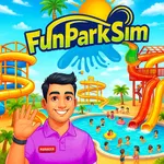 My Water Fun Park Simulator 3D icon