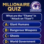 Anime Millionaire Quiz icon