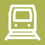 吉隆坡地铁-离线地铁图、旅游与天气 icon