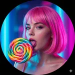 AI Girlfriend Chat & Roleplay icon