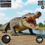 Crocodile Attack LIfe Sim 3D icon