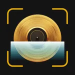 Vinyl Record Scan Value icon