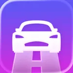 Driving Stats & Map: CarVibe icon