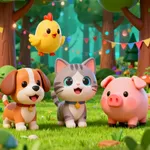 宠物模拟器动物派对动物模拟器！ icon