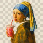 AI Edit: Remove BG & Vectorize icon