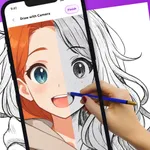 AR Drawing: AI, Sketch, Paint icon